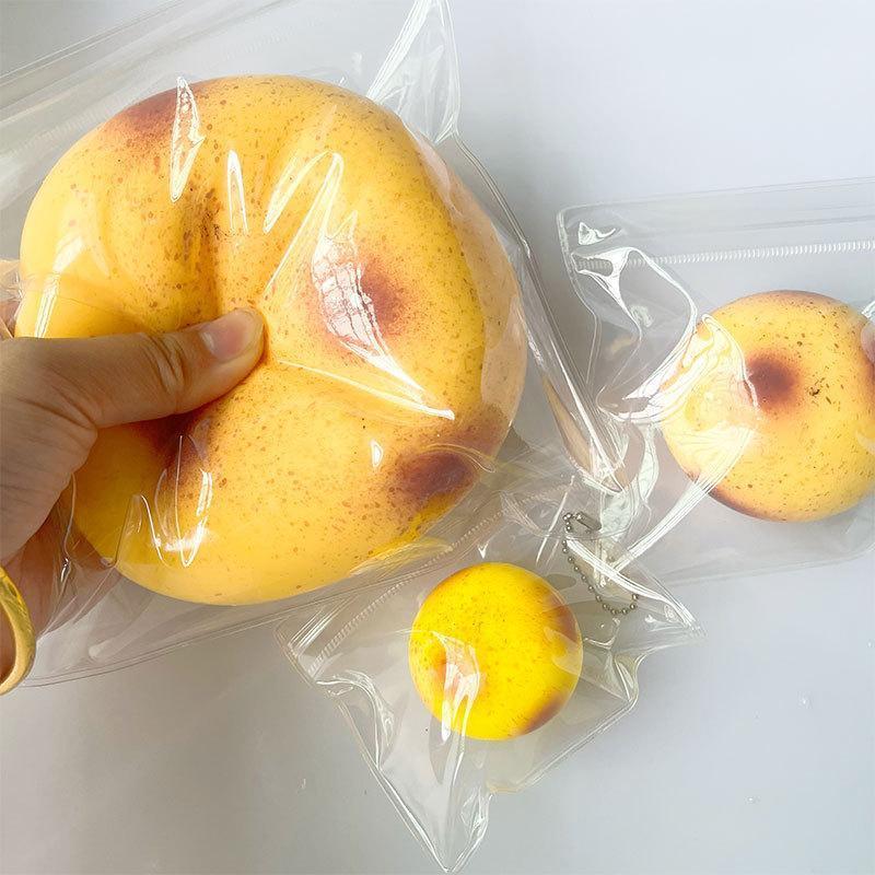 Khoai Tây Pudding Squishy Căng Thẳng Bóng Khoai Tây Thực Tế Chậm Fidget Đồ Chơi Giảm Căng Thẳng Pinching Trẻ Em Quà Tặng saixit2vn