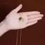AqToCna Sterling Bạc Vàng Cá Koi Nelace Cho Nữ Hotan Ngọc Đuôi Zircon Retro Dân Tộc Trang Sức Quà Tặng AqToCna