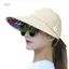 PNPIA- Thời Trang Nữ Kỳ Nghỉ Mùa Hè Rộng Vành Có Thể Gập Lại Mũ Chống Tia UV Đi Biển Tấm Che Mũ Nón Thường Ngày