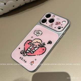Ốp Điện Thoại Thích Hợp Cho iPhone 11 12 13 14 15 16 17 Pro max Plus Air Gazi Sister Vỏ Bảo Vệ Chống Sốc Chống Sốc Bao Gồm Tất Cả LHGP
