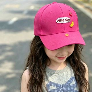 Mũ lưỡi trai bé gái bé trai phong cách dễ thương – nón baseball che nắng mùa hè đa năng thời trang