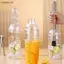 Cốc lắc tay bằng nhựa Cotail Shaker có vảy 350ml / 530ml / 700ml / 1000ml Sữa Trà uống nước Dụng cụ thanh trộn [VN]