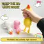 PlumHOUSE Squeezable Du Giảm Căng Thẳng Cát Điêu Khắc Du Little Yellow Du Đồ Chơi Dành Cho Trẻ Em Và Người Lớn Để Giảm Căng Thẳng VN