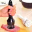 PlumHOUSE Nhẹ Thịt Tenderizer Kim Thép không gỉ Prong để làm dịu Bít tết Thịt lợn Chien Nhà bếp BBQ Phụ kiện VN