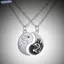 Bluelover Thời Trang Rồng Hình Âm Dương Vòng Tay Có Thể Điều Chỉnh Thái Cực Cặp Đôi Nelace Cho Bạn Trai Bạn Gái Ngày Lễ Tình Nhân Món Quà Trang Sức Mới