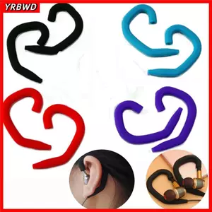 Móc Tai YRBWD, Phụ Kiện Tai Nghe Có Dây Móc Treo Tai Nghe Đa Năng, Tai Nghe Tai Nghe Phụ Kiện Mềm Mại Bảo Vệ Tai Silicon Thân Thiện Với Môi Trường