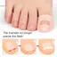 2 Chiếc Gel Silicon Thumb Corrector Bunion Foot Toe Hallux Valgus Protector Separator Finger Straightener Điều Chỉnh