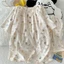 Đồ Ngủ Cotton Đám Mây Ngắn Tay Mùa Hè Kiểu Nóng