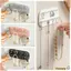 Giá để đồ trang sức CHEESELY, Giá trưng bày vòng cổ bông tai treo tường không đục lỗ, Giá lưu trữ đồng hồ móc chìa khóa đa chức năng PP có thể điều chỉnh