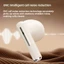 D339 Phong Cách Mới Retro Màn Hình Kỹ Thuật Số Tai Nghe Bluetooth Không Dây Trong Tai Loại Pin Dài Tuổi Thọ Da Hạt Không