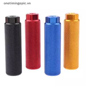 VFZ 1 Chiếc Hợp Kim Chân Đóng Thế Chốt Cho Xe Đạp BMX Phù Hợp Với 3 8 Inch Trục Xe Đạp Chốt Chống Trượt Dẫn Chân Chốt Phụ Kiện Xe Đạp OTE