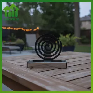 SWEET Thép không gỉ Chống Muỗi Giá Đỡ Đa Năng Ash Catcher Cũng Dành Cho Hương Stis Cho Gia Đình Sân Cắm Trại n