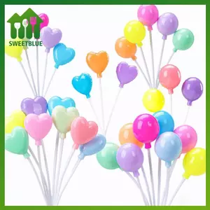 SWEET Màu Balloonake Trang trí Tiệc sinh nhật Bàn tráng miệng WeddingColorful Cake Plugin n