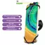 AN.MART Xoay 360 Độ Xe Đạp Điện Thoại Di Động Xe Điện Silicone Giá Đỡ Rider Điều Hướng Giá Đỡ VN