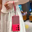 Phone Case For SAMSUNG Galaxy S26 Ultra Plus S25 S24 S23 S22 FE Note 20 Ultrra TPU Glitter Powder Strap Soft Glitter Powder Aesthetic Korean Cute