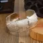 Bluelover Bohemian Phong Cách Dân Tộc Retro Bạc Rộng Vòng Tay Dành Cho Nữ Khắc Hoa Mở Vòng Tay Thời Trang Boho Vintage Trang Sức Mới