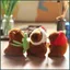 YT4 Capybara Sang Trọng Đồ Chơi Rùa Dâu Gà Cô Gái Đồ Chơi Dễ Thương Sang Trọng Búp Bê Quà Tặng Cho Trẻ EmKey Dây Xích Túi Trang Trí