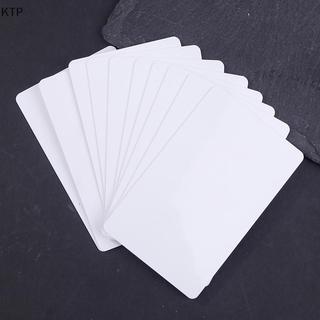 [KTP] 10 cái 13.56MHz RFID NFC rewritable thẻ thông minh tag cuid bản sao IC huy hiệu Key