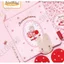 Hàng có sẵn Nhật Bản IP4 Capsule Toy Sanrio Jasmine Rabbit Vải đồng thương hiệu Hàng hóa linh tinh Túi nhỏ Túi dây rút NE3G