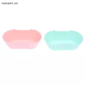 3 Cái Bento Chia Cốc Lót Hộp Cơm Trưa Thực Phẩm Mềm Silicone Dễ Dàng Làm Sạch Onigiri Phụ Kiện Có Thể Tái Sử Dụng Sushi [VN]