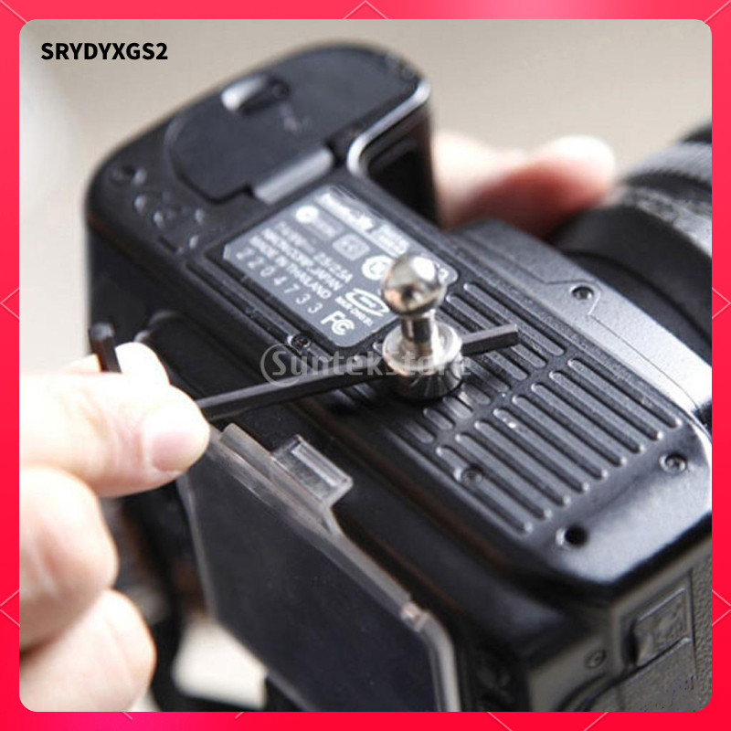 Tấm tháo nhanh khóa thắt lưng máy ảnh Tấm tháo nhanh cho máy ảnh DSLR Canon