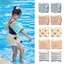 Vòng tay bơi YUJUNI, Thiết bị huấn luyện viên bơi phao bể bơi Vòng tay, Vòng tay an toàn cổ điển Vòng tay bơm hơi bể bơi