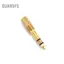 Guansfs Brrnoo Bộ Chuyển Đổi Tai Nghe Jack Âm Thanh Với Đầu Cắm 3.5 Mm Convertor Stereo Ổ Cắm Cho Guitar Điện Micro 6.5 Mm Nam 3 nữ