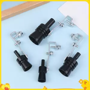 Bộ mô phỏng âm thanh Xe Turbo Còi Ống xả Bộ giảm thanh thổi tắt Đa năng Kiểu dáng xe Điều chỉnh Dụng cụ giảm thanh