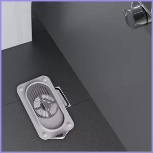 Silicone Thoát Sàn Phòng Tắm Hút Tóc Chặn Nhà Bếp Niêm Phong Cống Khử Mùi 20.3x10.7cm / 7,99x4.21 mueadsyvn