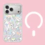 Ốp điện thoại cứng thỏ từ tính đầy màu sắc cho iPhone 17 Pro Max 16 Pro 15 14 Vỏ bảo vệ mờ mờ mờ