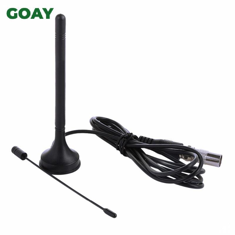 GOAY 30dBi Bộ khuếch đại ăng-ten trên không DVB-T / FM Freeview kỹ thuật số trong nhà cho TV HDTV 50 dặm VN