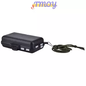 TMOY Mini Hộp Bảo Quản Hai Lớp Có Thể Tháo Rời Câu Cá Hộp Câu Cá Thìa Câu Móc Mồi Hộp Bảo Quản Phụ Kiện Câu Cá TMOY