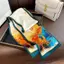 Xuân Thu Phong cách mới Khăn lụa dài hẹp dành cho nữ Dây buộc tóc phiên bản Hàn Quốc Streamer Tie Bag Phù hợp với áo sơ mi Khăn quàng nhỏ
