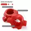 1 Cặp Đai Ốc Vít Quả Tạ Thiết Kế Chủ Đề Sâu Quả Tạ Spinlo Cổ Vòng Cổ Lo Hình Bông Tai Dễ Dàng Lắp Đặt / Loại Bỏ Thể Dục mới