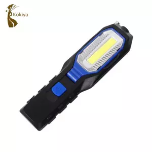Đèn làm việc khẩn cấp Đèn kiểm tra LED COB cầm tay có thể sạc lại USB Đèn pin cầm tay có móc treo Thích hợp để sửa chữa ô tô Cắm trại Hồ