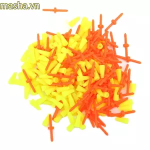 300 Chiếc Bobber Stops, 25 Mm Nhẹ Câu Cá Bobber Stopper, Bền Cao Su Có Thể Tái Sử Dụng Trượt Bobber Dừng Câu Cá Nước Mặn