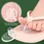 ECK Silicone Flip Gel Đệm Miếng Lót Nhỏ Chấm Tròn Chống Trượt Flip-flop GEL Chống Trơn Trượt Trong Suốt Chân Trước Giày Miếng Lót Ngón Chân Bảo Vệ HOT