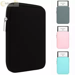 Tay đọc sách điện tử EDIWANY, Túi đựng máy tính bảng đầy màu sắc 6 6.8 7 10 11 inch, Hộp đựng chống trầy xước đa năng cho Kindle Paperwhite / Kobo / Boox / Surface / Business