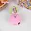 HK1 Joke Gấu Plushie Cá Hồng Xúc Xích Sang Trọng Móc Khóa Hoạt Hình Dễ Thương Xúc Xích Lợn Túi Charm KH1