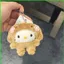 PS1 Sanrio Hello Kitty Plushie Mocha Cinnamoroll Trang Phục Sang Trọng Móc Khóa Túi Dễ Thương Charm SP1