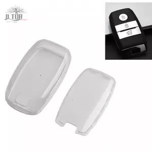 Vỏ chìa khóa TPU chất lượng Tương thích với xe Kia bao gồm lễ hội 201422