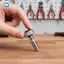1 4 3 8 1 2 Drive Palm Ratchet Bộ cờ lê ngón tay có thể đảo ngược cho không gian bó sát Cơ khí DIY VN