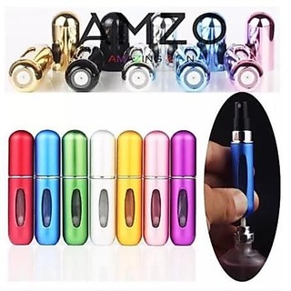 LỌ CHIẾT CHAI CHIẾT ỐNG CHIẾT NƯỚC HOA TỰ ĐỘNG DẠNG XỊT (5ML) AMZO