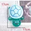 MAKY 1 Đêm Phát Sáng Rùa Lớn + Mini Dạ Quang Rùa Các Bức Tượng Nhựa Thủ Công Phát Sáng Rùa Lưu Trữ Trang Trí Phong Cảnh Máy Tính Để Bàn VN