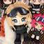 HK1 Delta Force Toxik Tempest Plushie Game Merch Dễ Thương Sang Trọng Cotton Búp Bê Túi Charm KH1