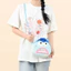 Bán chạy [Chính hãng] SpongeBob SquarePants Biqibao Cư dân Túi đeo chéo đầu lớn Vui nhộn Fluffy Bier Túi đeo chéo sang trọng Quà tặng