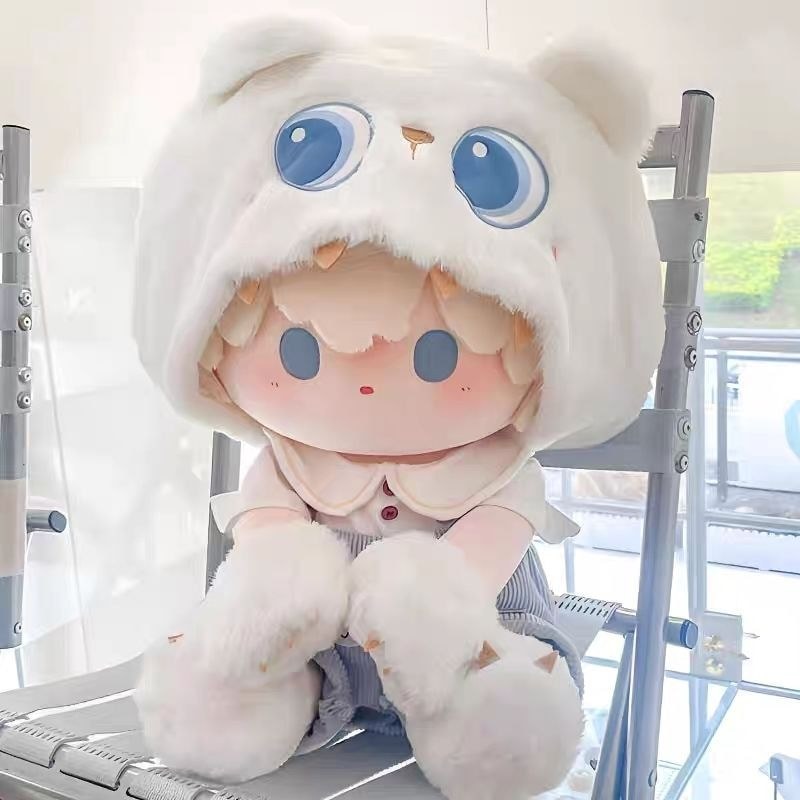 40cm Quần Áo Bé Quái Vật Dễ Thương Tấn Công Cotton Búp Bê Quần Áo Ichiban Búp Bê Không Thuộc Tính Búp Bê Thay Thế 6.24