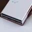 E-WOITD Dung Tích Lớn Hai Lớp ID Thẻ Tín Dụng Chống Rfid Áo Bảo Vệ Ví Ma Thuật Cho Nam Sợi Carbon Chủ Thẻ Trường Hợp E-WOITD