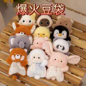 Giải Nén Túi Đậu Búp Bê Mèo Sang Trọng Mặt Dây Chuyền Nhỏ Búp Bê Dễ Thương Động Vật Nhỏ Ragdoll Đồng Hành Văn Phòng 6.24 9WXN