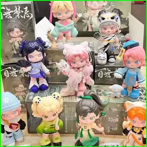PS1 DORA Không Điều Cấm kỵ Hộp Mù Nhân Vật Hành Động Phương Đông Ma Theo Chủ Đề Kawaii Mini Sưu Tập Vật Trang Trí SP1